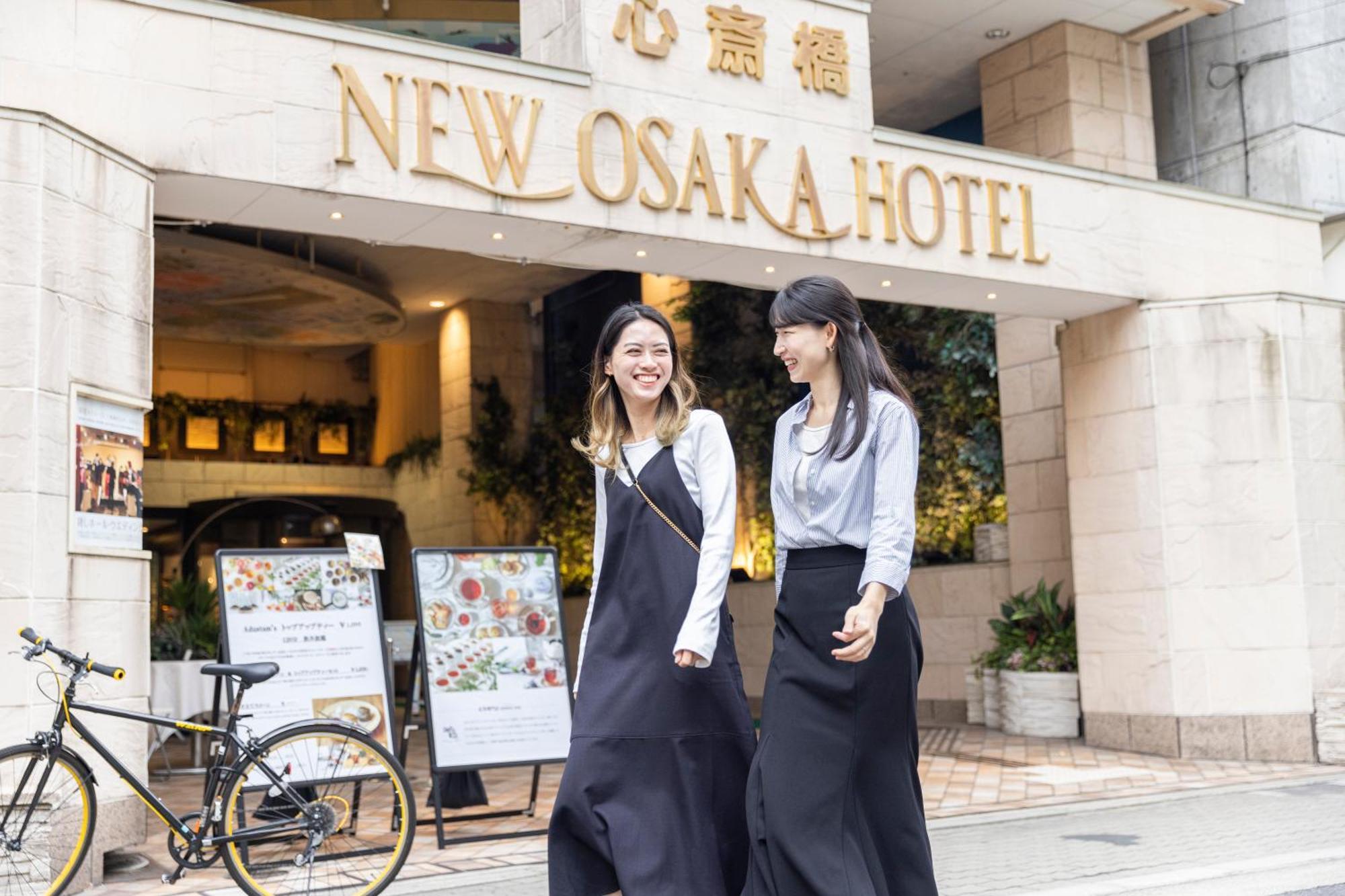 New Shinsaibashi Hotel